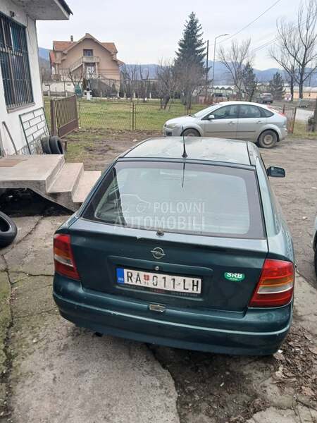 Opel Astra G 