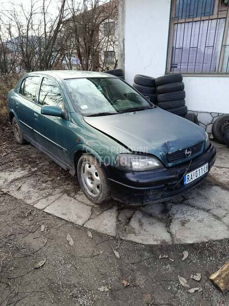 Opel Astra G 