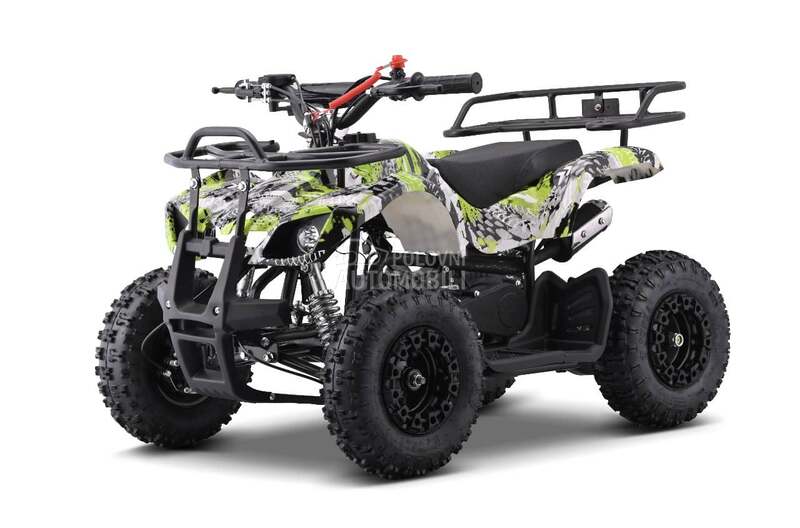 Nitro Mini 49cc/elektro 1000