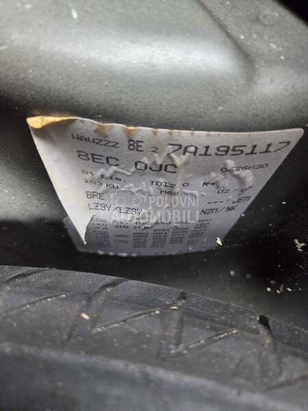 Delovi za Audi A4 2.0Tdi