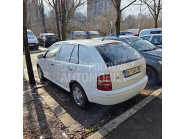 Škoda Fabia 1.9 sdi VAN