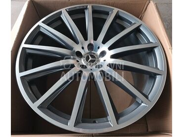 Aluminijumske felne gls , gle original 22" 5 x 112