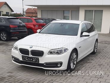 BMW 520 2.0 d Luxury CH