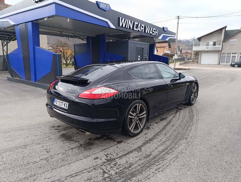 Porsche Panamera S 3.0D