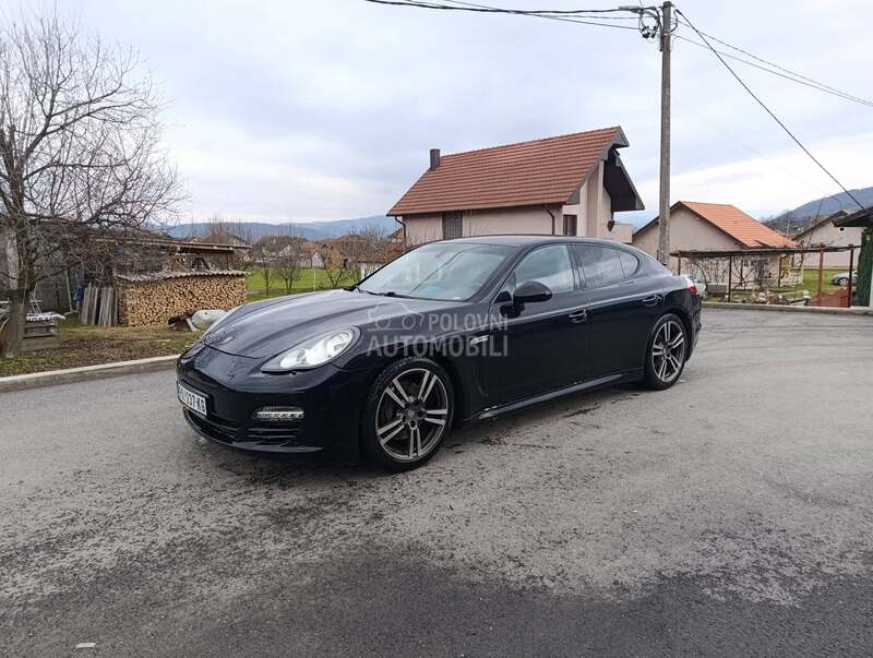 Porsche Panamera S 3.0D