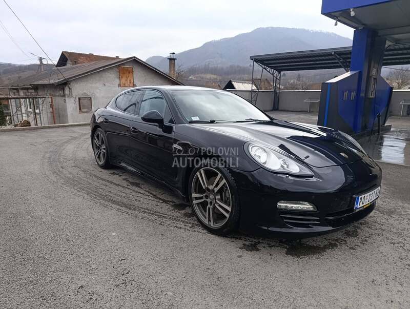 Porsche Panamera S 3.0D