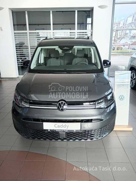 Volkswagen Caddy Compact Life 2,0 TDI