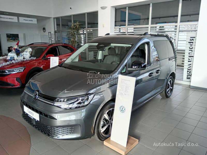 Volkswagen Caddy Compact Life 2,0 TDI
