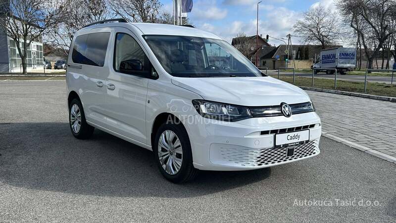 Volkswagen Caddy Compact 2,0 TDI