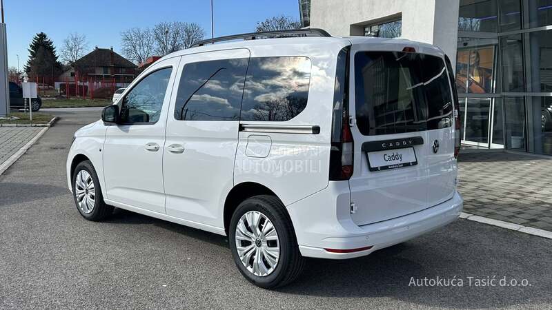 Volkswagen Caddy Compact 2,0 TDI