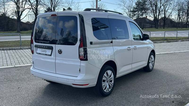Volkswagen Caddy Compact 2,0 TDI