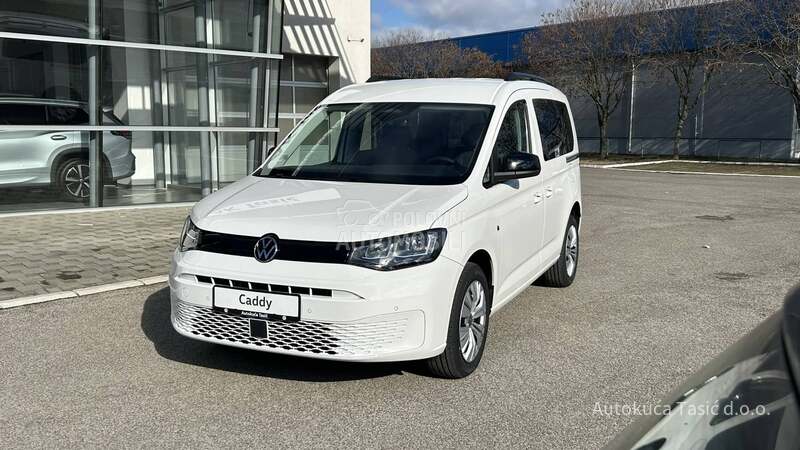 Volkswagen Caddy Compact 2,0 TDI