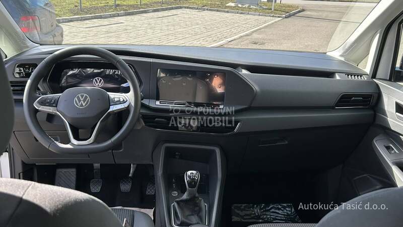 Volkswagen Caddy Compact 2,0 TDI