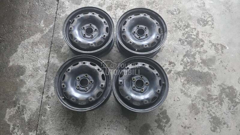 Čelične felne  14" 5 x 100