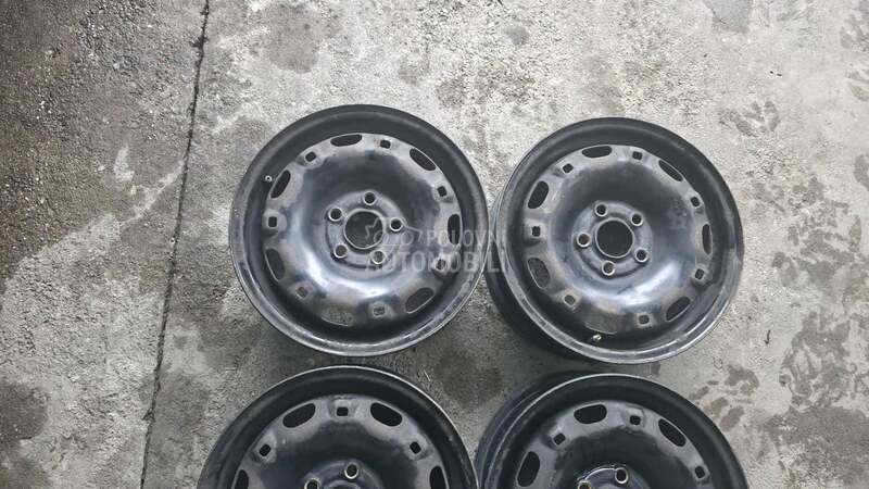 Čelične felne  14" 5 x 100
