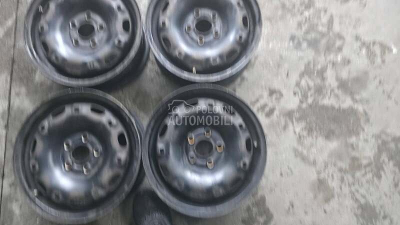 Čelične felne  14" 5 x 100