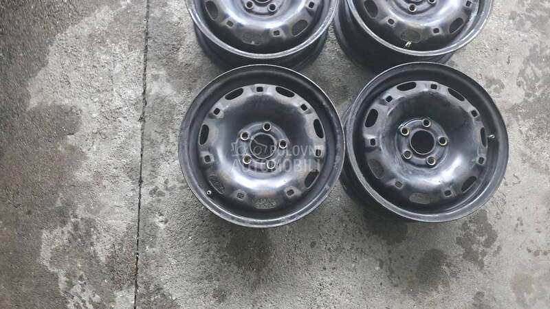 Čelične felne  14" 5 x 100