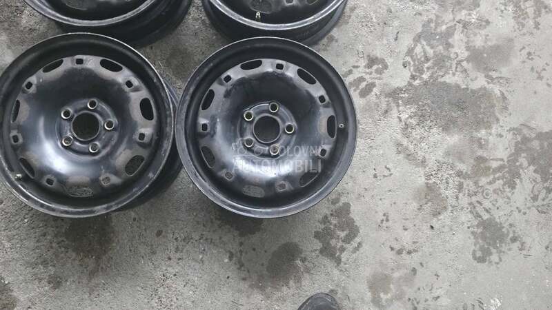 Čelične felne  14" 5 x 100