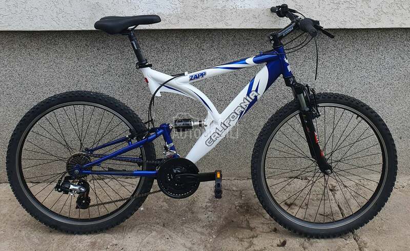 KTM CALIFORNIA ZAPP FS