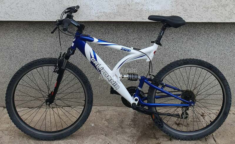 KTM CALIFORNIA ZAPP FS