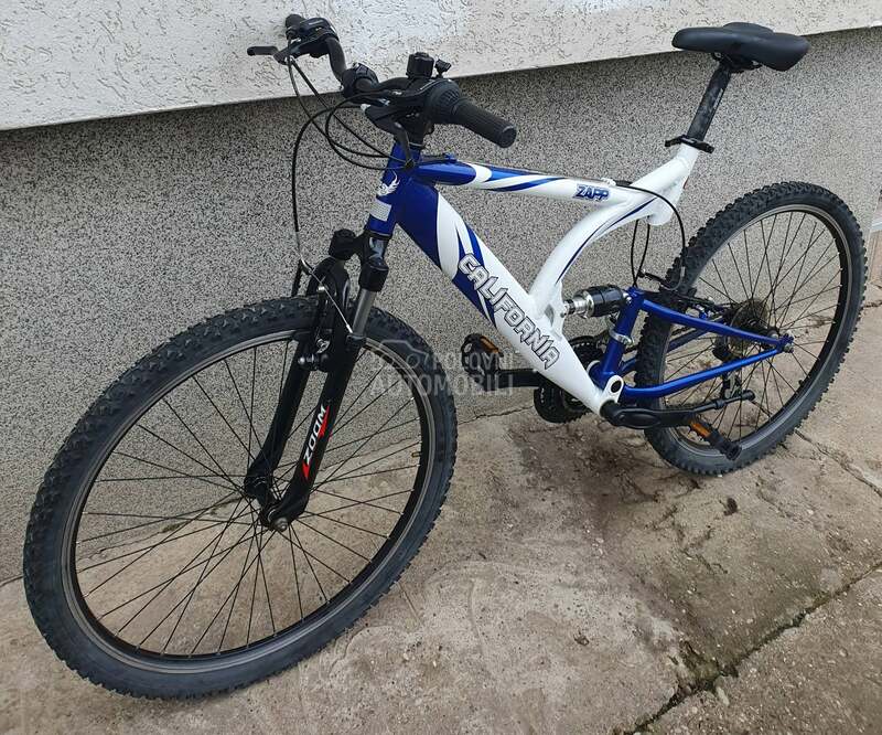 KTM CALIFORNIA ZAPP FS