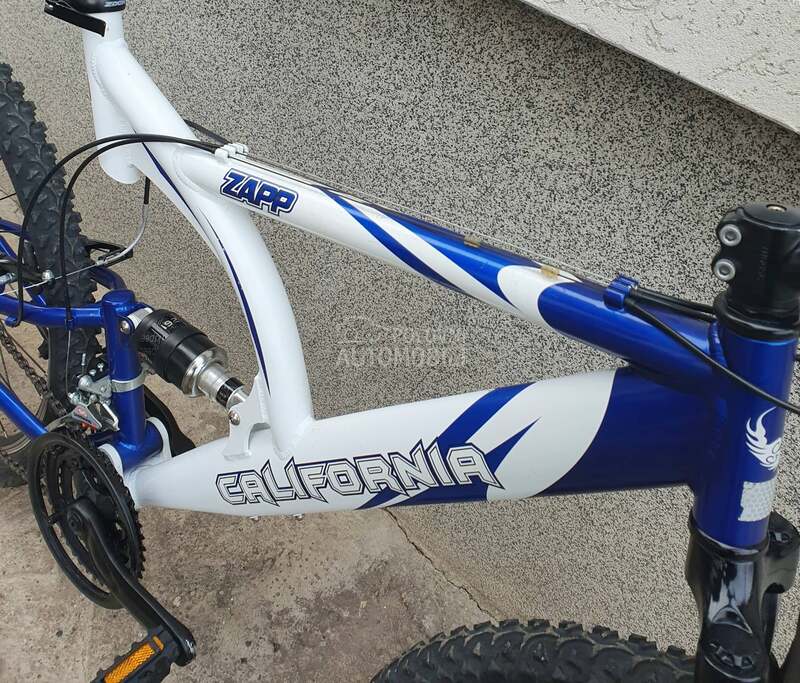 KTM CALIFORNIA ZAPP FS