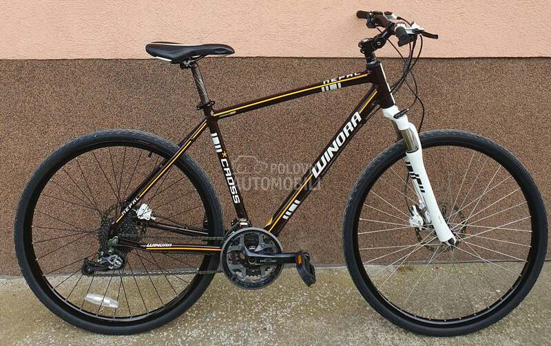 Winora NEPAL CROSS 3X9