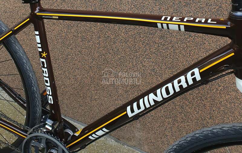 Winora NEPAL CROSS 3X9