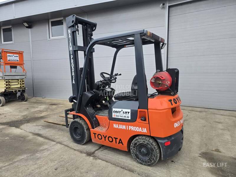 Toyota 42 Triplex 7FG18