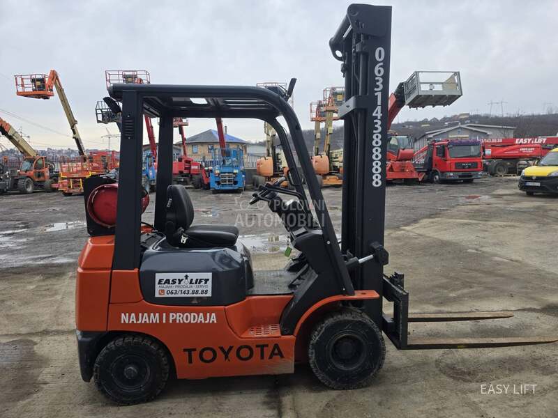 Toyota 42 Triplex 7FG18