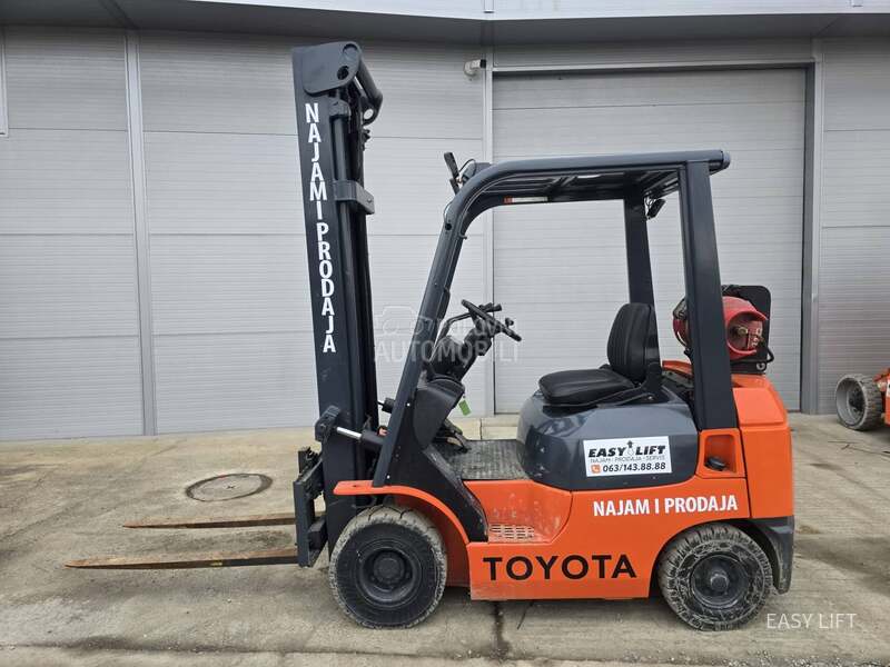 Toyota 42 Triplex 7FG18