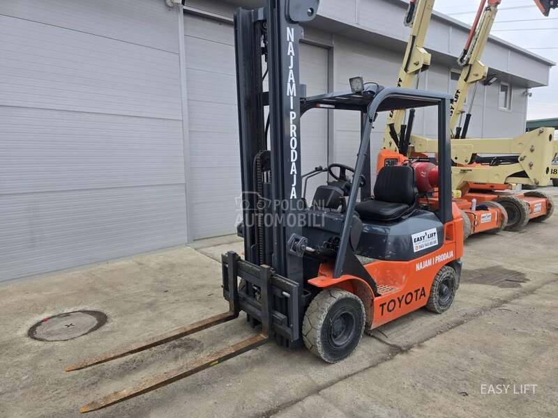 Toyota 42 Triplex 7FG18