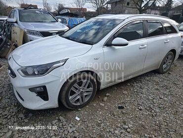 Delovi za Kia cee`d sw 2020. god.
