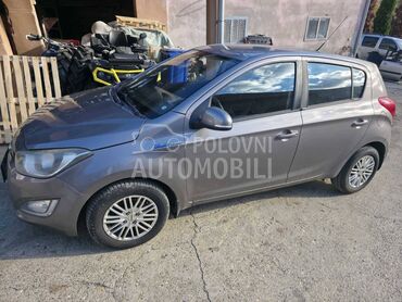 Delovi za Hyundai i20 2012. god.