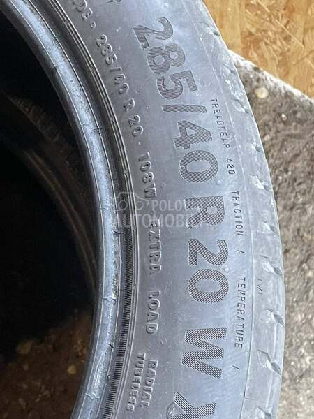 Continental 285/40 R20 Letnja