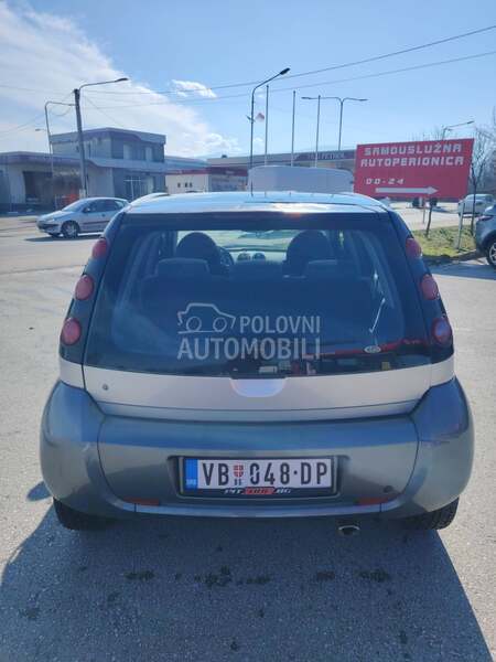 Smart ForFour 1.3