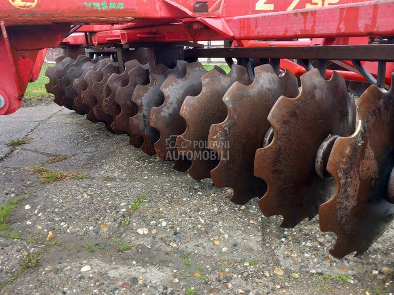 Zmaj Tanjirača 32 diska