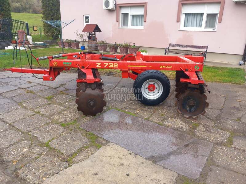 Zmaj Tanjirača 32 diska