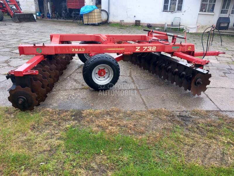 Zmaj Tanjirača 32 diska