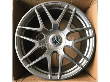 Aluminijumske felne mercedes G original 22" 5 x 130