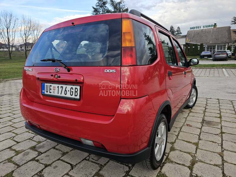 Suzuki Ignis 1.3MJET/REG