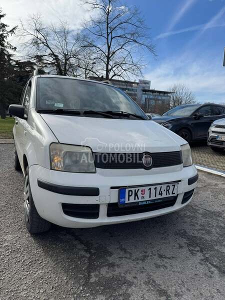 Fiat Panda van