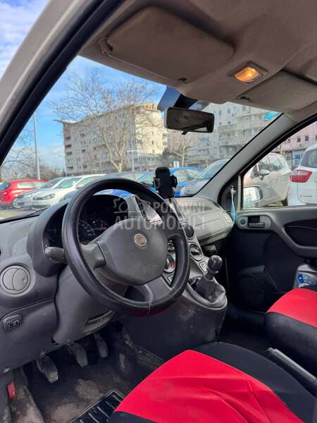 Fiat Panda van
