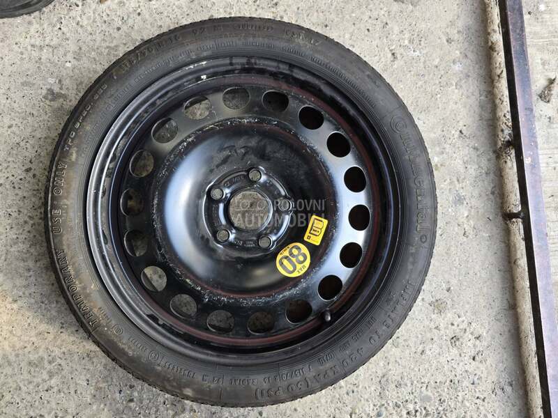 Rezervni točak i alat