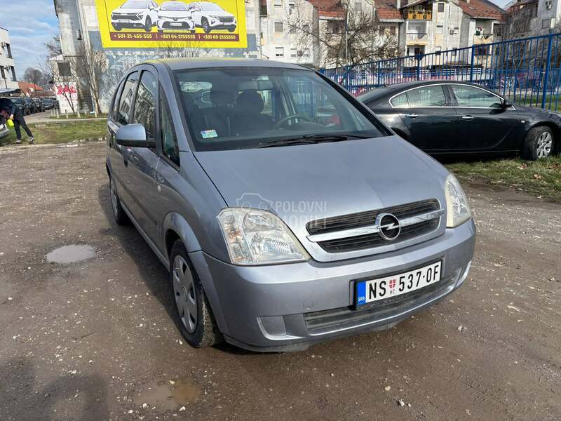 Opel Meriva 1.7 crti