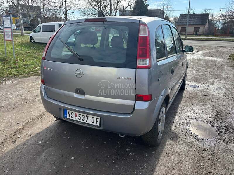 Opel Meriva 1.7 crti