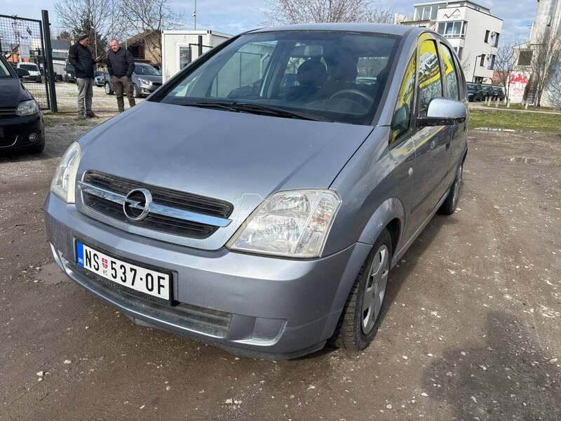 Opel Meriva 1.7 crti