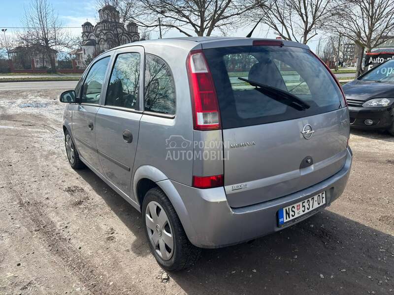 Opel Meriva 1.7 crti