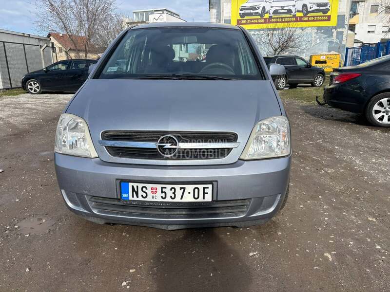 Opel Meriva 1.7 crti