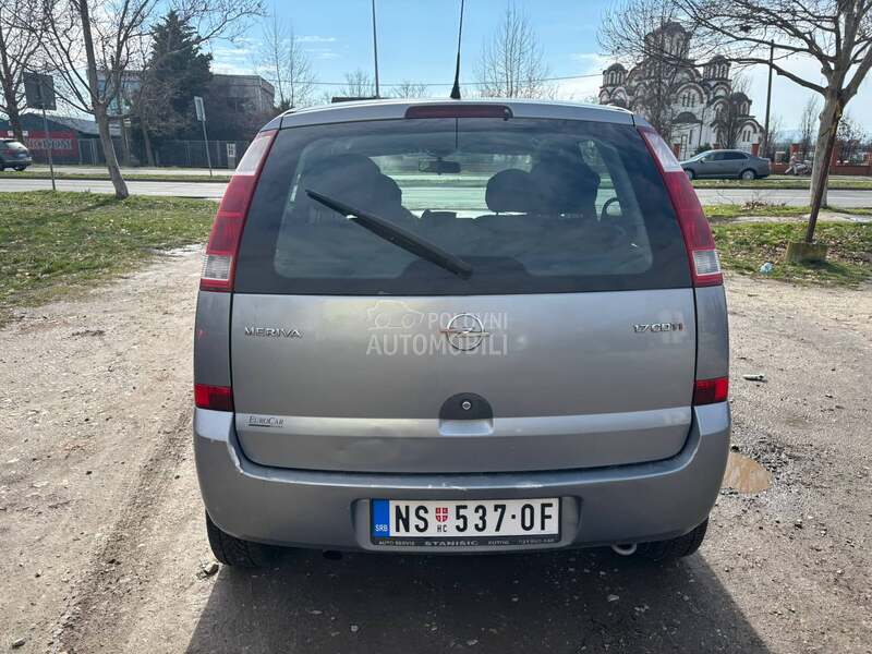 Opel Meriva 1.7 crti